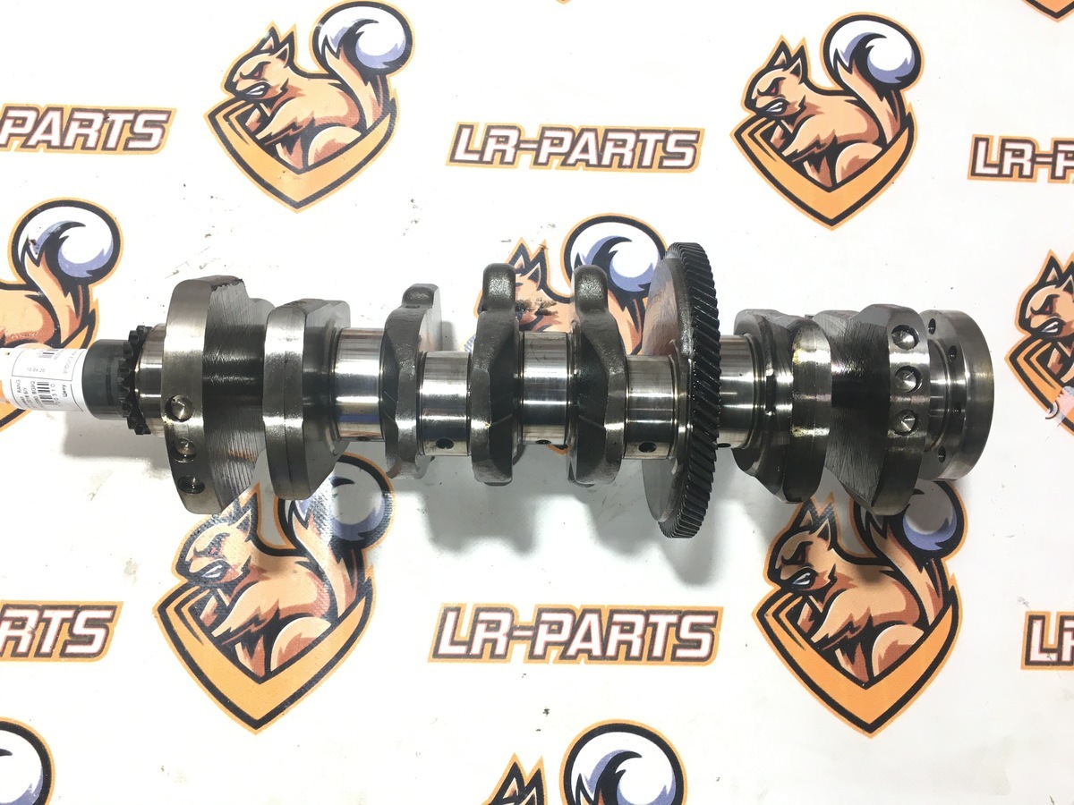 LR022080 Колінвал 2.2TD Range Rover Evoque, Land Rover Freelander 2 Б/В